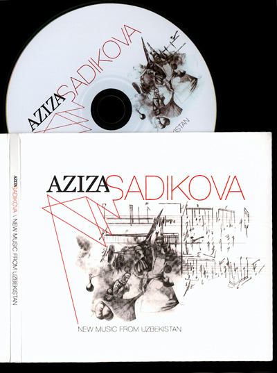 Aziza Sadikova Audio CD - New Music From Uzbekistan